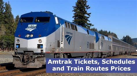 Amtrak Tickets, Schedules and Train Routes.